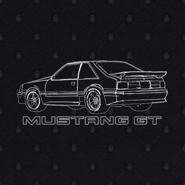 fox body 5.0 mustang by cowtown_cowboy